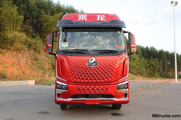 Dongfeng Liuqi Chenglong H5V 270 hp 4X2(6 wheels) AMT automatic transmission cargo truck with cargo box (China VI) Exterior (2) | 86Trucks