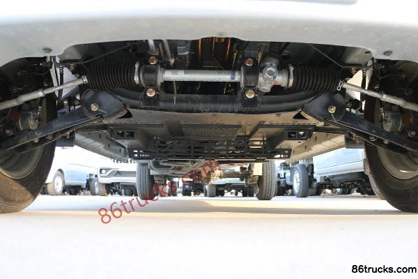 Ankai Xingka M 2021 1.5L 116hp 4X2(6 wheels) Gasoline 2.15m Double Row Van Mini Truck (China VI) Chassis (1) | 86Trucks