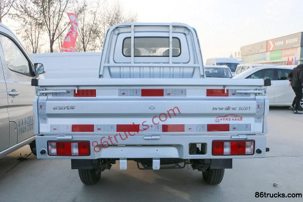Ankai Xingka M 2021 1.5L 116hp 4X2(6 wheels) Gasoline 2.15m Double Row Van Mini Truck (China VI) Body (3) | 86Trucks
