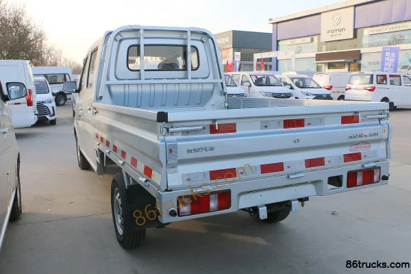 Ankai Xingka M 2021 1.5L 116hp 4X2(6 wheels) Gasoline 2.15m Double Row Van Mini Truck (China VI) Body (1) | 86Trucks