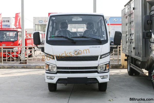 Yuejin Fuxing S80 95hp 4X2(6 wheels) 2.65m double-row flatbed mini truck (China VI) Exterior (2) | 86Trucks