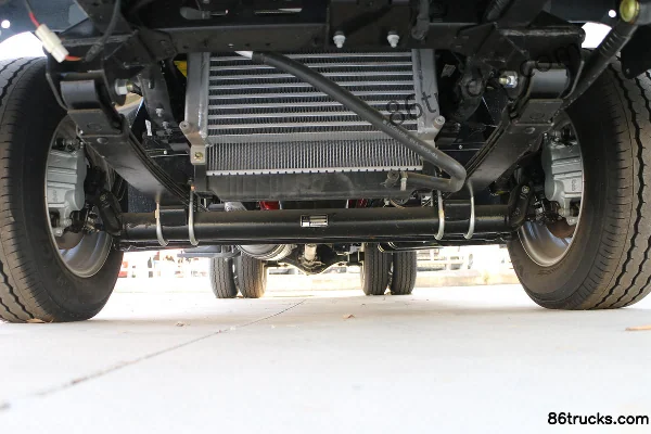 Yuejin Fuxing S80 95hp 4X2(6 wheels) 2.65m double-row flatbed mini truck (China VI) Chassis (1) | 86Trucks