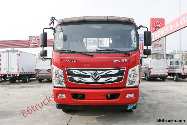 Ouling M7 Express Edition 200 hp 4X2(6 wheels) 5.33m Semi-row Flatbed Cargo Truck (China VI) Exterior (2) | 86Trucks