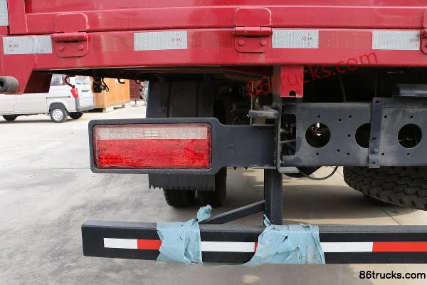 Ouling M7 Express Edition 200 hp 4X2(6 wheels) 5.33m Semi-row Flatbed Cargo Truck (China VI) Body (3) | 86Trucks