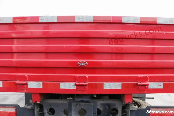 Ouling M7 Express Edition 200 hp 4X2(6 wheels) 5.33m Semi-row Flatbed Cargo Truck (China VI) Body (2) | 86Trucks