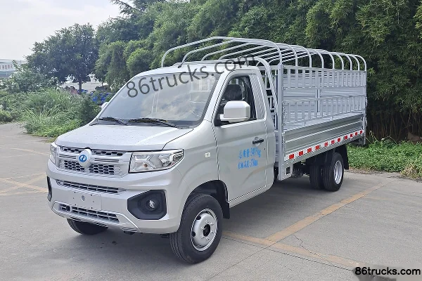 Ruichi ED71 3,5T 3,65 m micro camion plateau à claire-voie électrique pur 60,152 kWh 4X2(6 roues) Extérieur (2) | 86Trucks