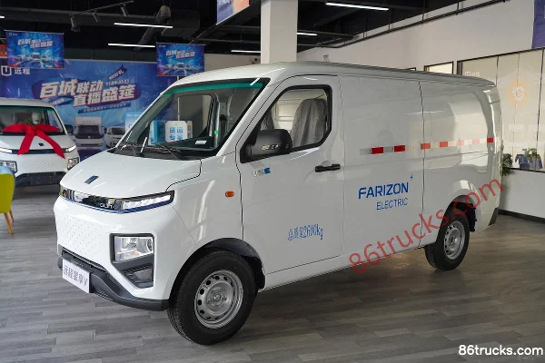 FARIZON Xingxiang V5E Value version 2.6T 4.54m pure electric van (N2) 38.64kWh Extérieur (3) | 86Trucks