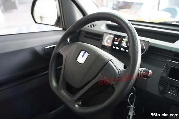 FARIZON Xingxiang V5E Value version 2.6T 4.54m pure electric van (N2) 38.64kWh Cabine (3) | 86Trucks