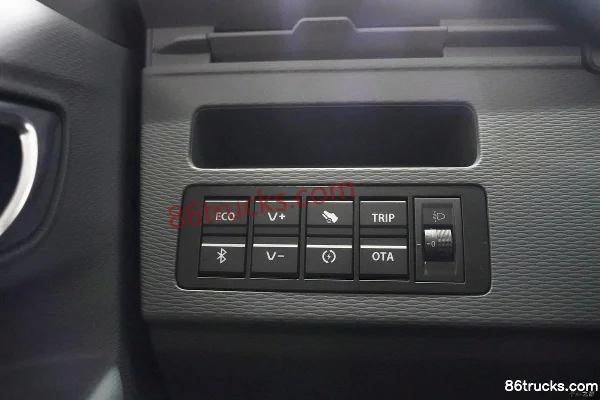 FARIZON Xingxiang V5E Value version 2.6T 4.54m pure electric van (N2) 38.64kWh Cabine (2) | 86Trucks