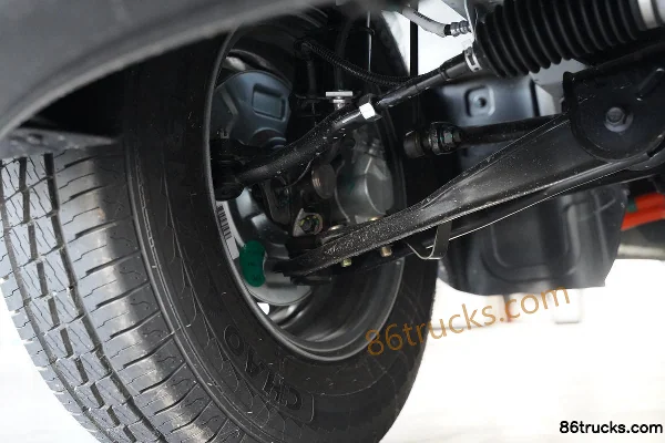 FARIZON Xingxiang V5E Value version 2.6T 4.54m pure electric van (N2) 38.64kWh Châssis (2) | 86Trucks