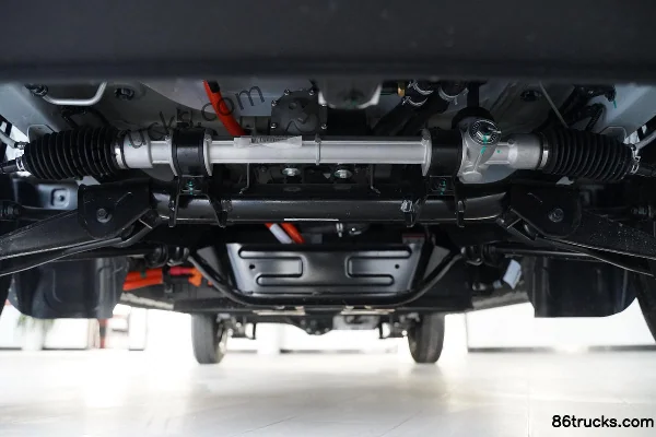 FARIZON Xingxiang V5E Value version 2.6T 4.54m pure electric van (N2) 38.64kWh Châssis (1) | 86Trucks