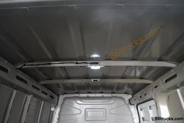 FARIZON Xingxiang V5E Value version 2.6T 4.54m pure electric van (N2) 38.64kWh Caisse (2) | 86Trucks