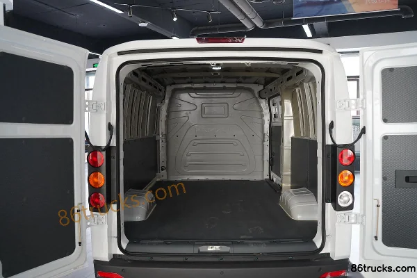 FARIZON Xingxiang V5E Value version 2.6T 4.54m pure electric van (N2) 38.64kWh Caisse (1) | 86Trucks