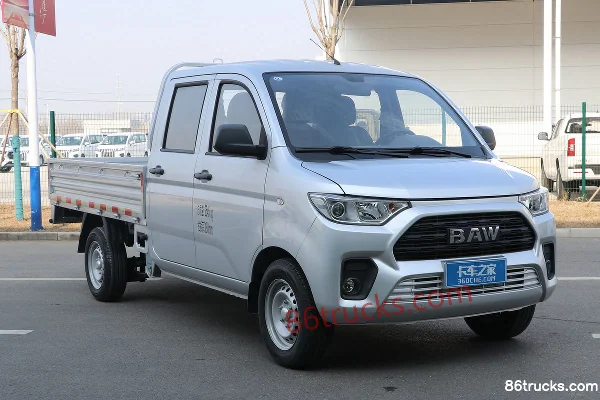 BAW Beiqi Manufacturing Whale Card T6 Mini Truck Cargo Trucks