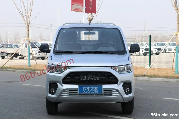 BAW Jingka T6 Luxury Edition 2.0L 133 hp 4X2(6 wheels) Gasoline 3.3m Single Row Flatbed Mini Truck (China VI) Exterior (2) | 86Trucks