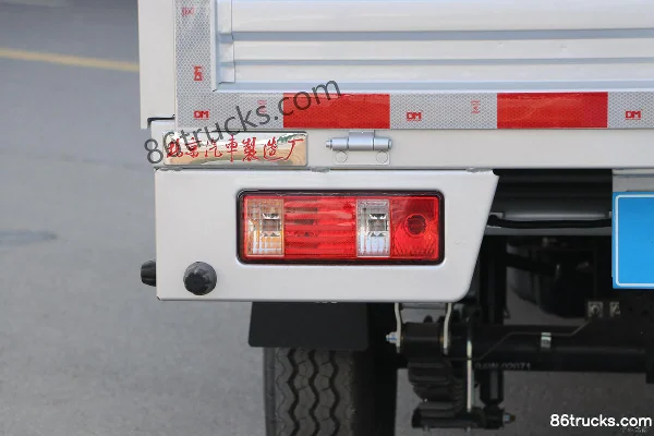 BAW Jingka T6 Luxury Edition 2.0L 133 hp 4X2(6 wheels) Gasoline 3.3m Single Row Flatbed Mini Truck (China VI) Body (3) | 86Trucks