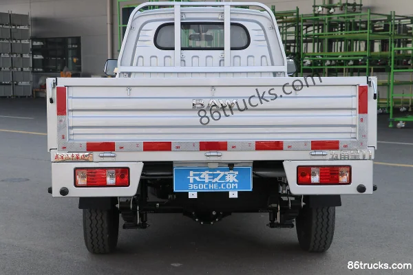 BAW Jingka T6 Luxury Edition 2.0L 133 hp 4X2(6 wheels) Gasoline 3.3m Single Row Flatbed Mini Truck (China VI) Body (2) | 86Trucks