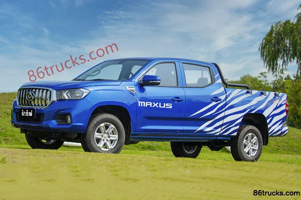 SAIC MAXUS T70 2022 5th Anniversary Edition Comfort Edition 2.0T Diesel 136 hp Manual 2WD Standard Box Double Row Pickup Exterior (2) | 86Tr