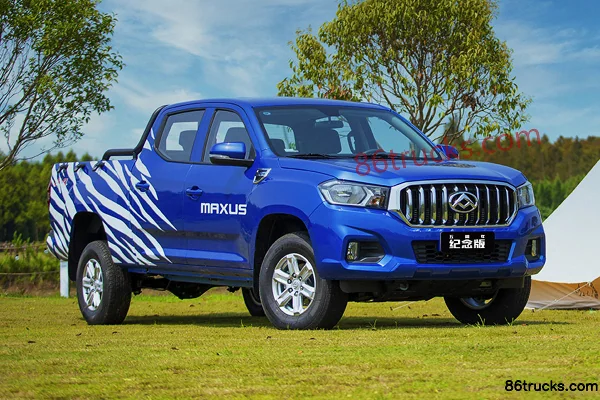 SAIC MAXUS T70 2022 5th Anniversary Edition Comfort Edition 2.0T Diesel 136 hp Manual 2WD Standard Box Double Row Pickup