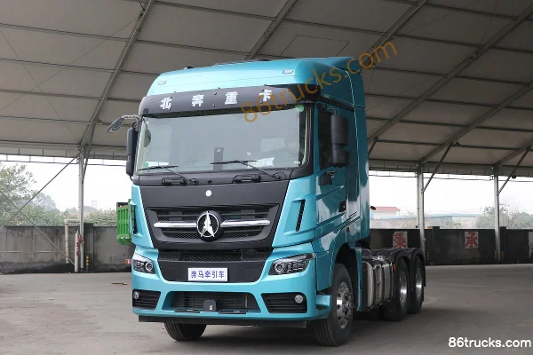 Beiben Benma Heavy Truck 560 hp 6X4(10 wheels) AMT tractor truck Exterior (3) | 86Trucks