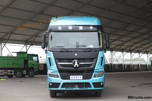 Beiben Benma Heavy Truck 560 hp 6X4(10 wheels) AMT tractor truck Exterior (2) | 86Trucks