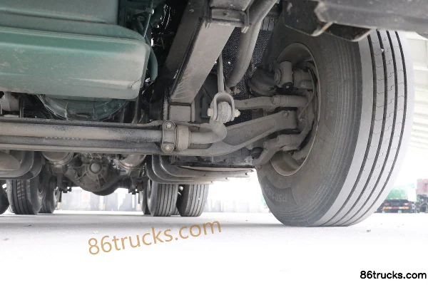 Beiben Benma Heavy Truck 560 hp 6X4(10 wheels) AMT tractor truck Chassis (3) | 86Trucks