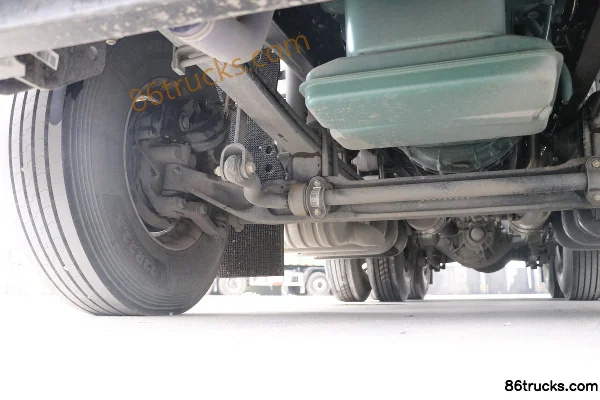Beiben Benma Heavy Truck 560 hp 6X4(10 wheels) AMT tractor truck Chassis (2) | 86Trucks