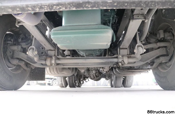 Beiben Benma Heavy Truck 560 hp 6X4(10 wheels) AMT tractor truck Chassis (1) | 86Trucks