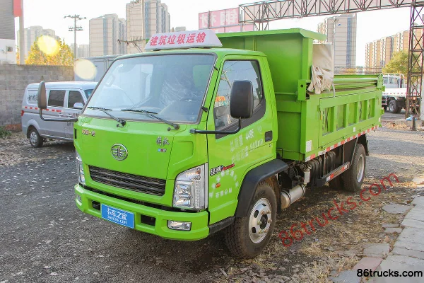 FAW Hongta FAW Jiefang Classic 3 Series 130hp 4X2(6 wheels) 3.52m dump truck (China VI) Exterior (3) | 86Trucks