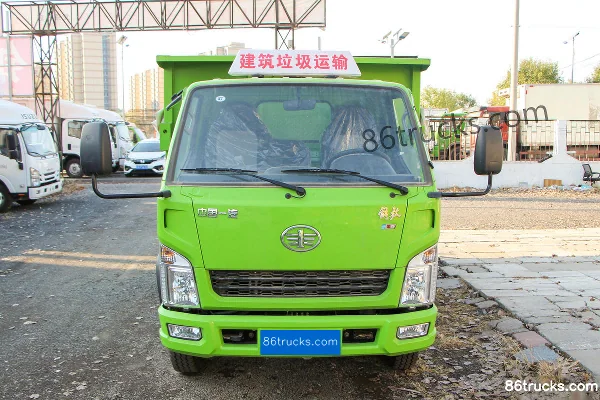 FAW Hongta FAW Jiefang Classic 3 Series 130hp 4X2(6 wheels) 3.52m dump truck (China VI) Exterior (2) | 86Trucks