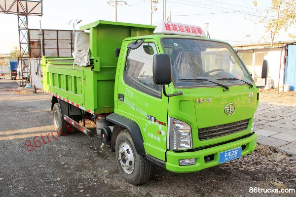 FAW Hongta FAW Jiefang Classic 3 Series 130hp 4X2(6 wheels) 3.52m dump truck (China VI) Exterior