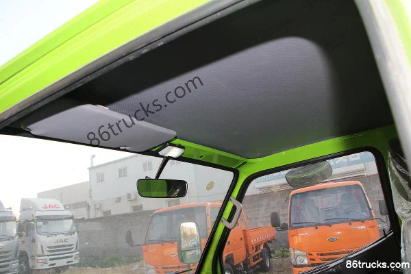 FAW Hongta FAW Jiefang Classic 3 Series 130hp 4X2(6 wheels) 3.52m dump truck (China VI) Cab (3) | 86Trucks