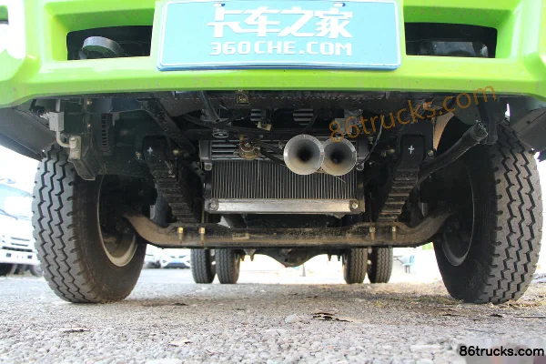 FAW Hongta FAW Jiefang Classic 3 Series 130hp 4X2(6 wheels) 3.52m dump truck (China VI) Chassis (1) | 86Trucks
