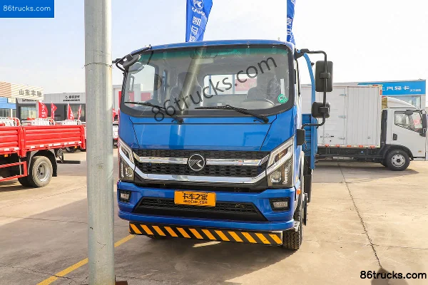 Kama Kaijie M6 Premium Edition 190hp 4X2(6 wheels) 5.33m Flatbed Cargo Truck (China VI) Exterior (2) | 86Trucks