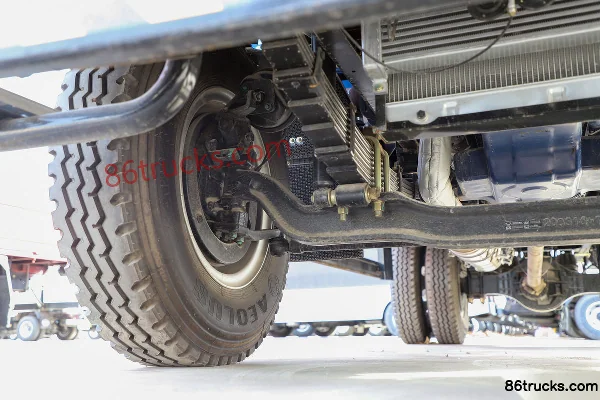 Kama Kaijie M6 Premium Edition 190hp 4X2(6 wheels) 5.33m Flatbed Cargo Truck (China VI) Chassis (2) | 86Trucks