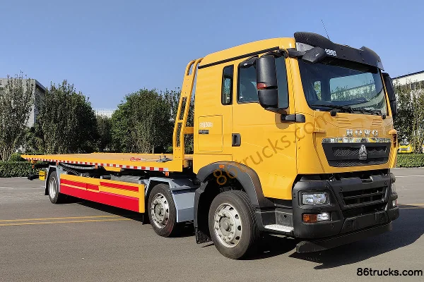 Panke Panke Sinotruk HOWO chassis Tow Truck
