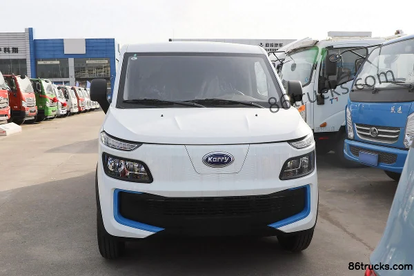 Karry Dolphin EV 3.06T 5.457m Pure Electric Van Cargo Truck Exterior (2) | 86Trucks