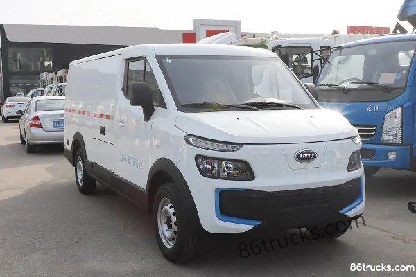 Chery Commercial Vehicle Chery Commercial Vehicle Dolphin EV Electric Panel Van