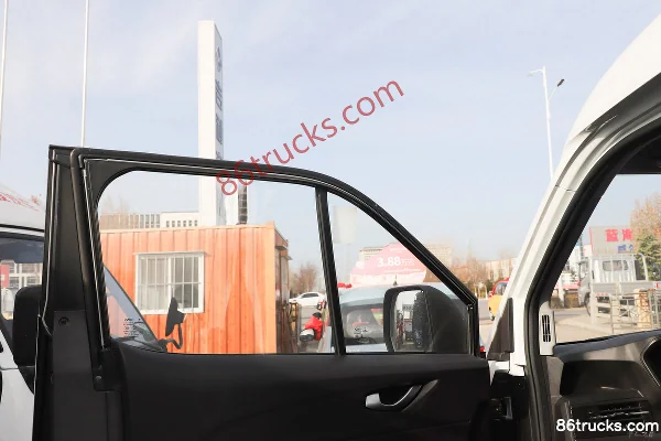 Karry Dolphin EV 3.06T 5.457m Pure Electric Van Cargo Truck Cab (2) | 86Trucks