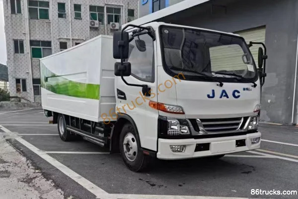 JAC Shuailing i5 4.5T Electric Garbage Truck 89.12kWh 4X2(6 wheels) Exterior