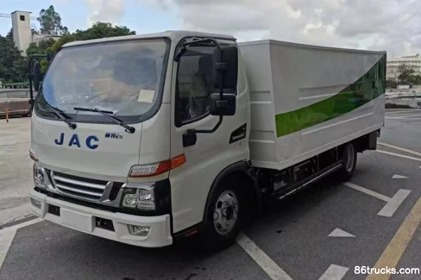 JAC Shuailing i5 4.5T Electric Garbage Truck 89.12kWh 4X2(6 wheels) Exterior (2) | 86Trucks