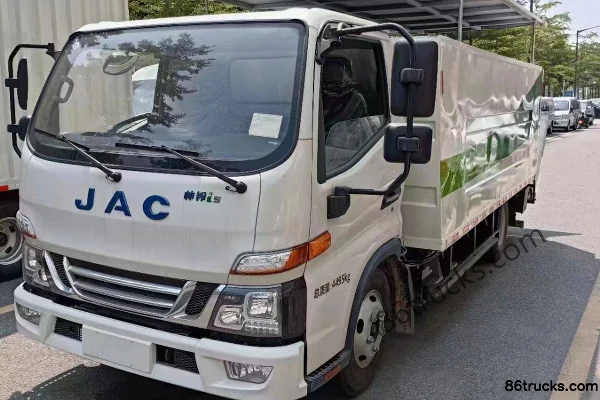 JAC Shuailing i5 4.5T Electric Garbage Truck 89.12kWh 4X2(6 wheels) Exterior (3) | 86Trucks
