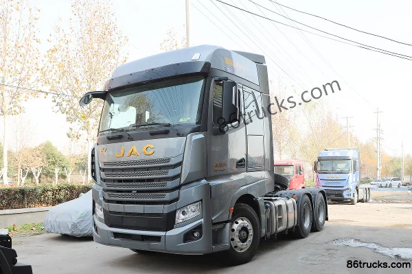 JAC Gallop K7 Heavy Truck 530hp 6X4(10 wheels) LNG AMT Automatic Tractor Truck (ZF 12-speed) Exterior (3) | 86Trucks