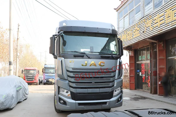 JAC Gallop K7 Heavy Truck 530hp 6X4(10 wheels) LNG AMT Automatic Tractor Truck (ZF 12-speed) Exterior (2) | 86Trucks