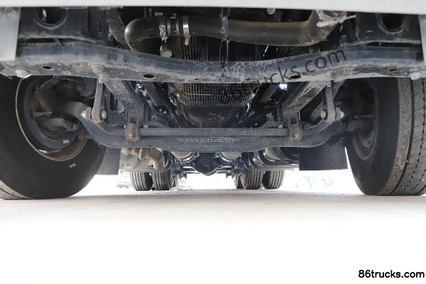 JAC Gallop K7 Heavy Truck 530hp 6X4(10 wheels) LNG AMT Automatic Tractor Truck (ZF 12-speed) Chassis (1) | 86Trucks