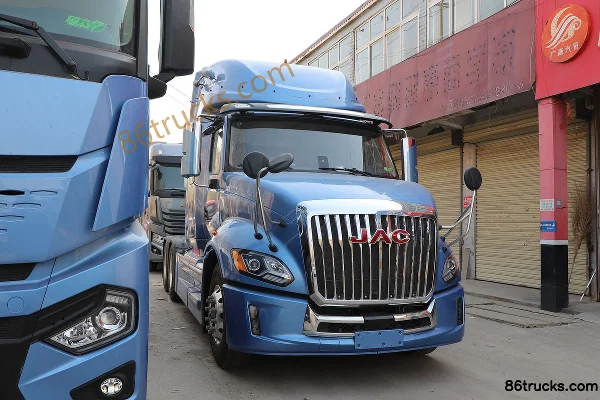 JAC Gallop JAC Kuayue V7 heavy truck Tractor Trucks