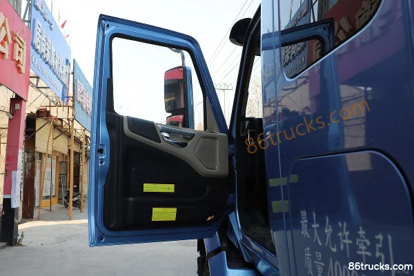 JAC Gallop V7 Heavy Truck 560 hp 6X4(10 wheels) AMT Automatic Long-Nose Tractor Truck (China VI) (Ratio 2.73) Cab (1) | 86Trucks