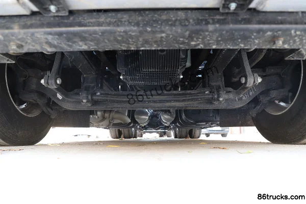 JAC Gallop V7 Heavy Truck 560 hp 6X4(10 wheels) AMT Automatic Long-Nose Tractor Truck (China VI) (Ratio 2.73) Chassis (1) | 86Trucks