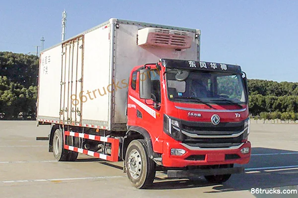 Dongfeng Dongfeng T3 medium truck Refrigerated Truck