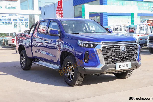 Changan Hunter 2023 Elite 2.0L Diesel 163hp Manual 4WD Long Wheelbase Double-row Pickup Cab